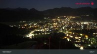 Archiv Foto Webcam Aussicht auf Oberstdorf von der Ski-Schanze 02:00
