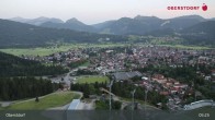 Archiv Foto Webcam Aussicht auf Oberstdorf von der Ski-Schanze 04:00