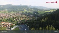Archiv Foto Webcam Aussicht auf Oberstdorf von der Ski-Schanze 07:00