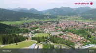 Archiv Foto Webcam Aussicht auf Oberstdorf von der Ski-Schanze 10:00