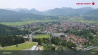 Archiv Foto Webcam Aussicht auf Oberstdorf von der Ski-Schanze 14:00