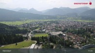 Archiv Foto Webcam Aussicht auf Oberstdorf von der Ski-Schanze 16:00