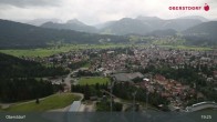 Archiv Foto Webcam Aussicht auf Oberstdorf von der Ski-Schanze 18:00