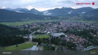 Archiv Foto Webcam Aussicht auf Oberstdorf von der Ski-Schanze 20:00
