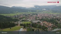 Archiv Foto Webcam Aussicht auf Oberstdorf von der Ski-Schanze 06:00