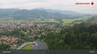 Archiv Foto Webcam Aussicht auf Oberstdorf von der Ski-Schanze 07:00