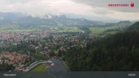 Archiv Foto Webcam Aussicht auf Oberstdorf von der Ski-Schanze 08:00