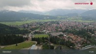 Archiv Foto Webcam Aussicht auf Oberstdorf von der Ski-Schanze 10:00