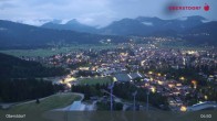 Archiv Foto Webcam Aussicht auf Oberstdorf von der Ski-Schanze 06:00