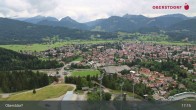 Archiv Foto Webcam Aussicht auf Oberstdorf von der Ski-Schanze 16:00