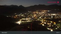 Archiv Foto Webcam Aussicht auf Oberstdorf von der Ski-Schanze 02:00