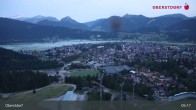 Archiv Foto Webcam Aussicht auf Oberstdorf von der Ski-Schanze 04:00
