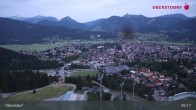 Archiv Foto Webcam Aussicht auf Oberstdorf von der Ski-Schanze 04:00
