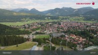 Archiv Foto Webcam Aussicht auf Oberstdorf von der Ski-Schanze 06:00
