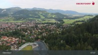 Archiv Foto Webcam Aussicht auf Oberstdorf von der Ski-Schanze 07:00