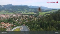 Archiv Foto Webcam Aussicht auf Oberstdorf von der Ski-Schanze 08:00