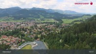 Archiv Foto Webcam Aussicht auf Oberstdorf von der Ski-Schanze 12:00