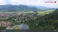 Archiv Foto Webcam Aussicht auf Oberstdorf von der Ski-Schanze 14:00