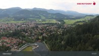 Archiv Foto Webcam Aussicht auf Oberstdorf von der Ski-Schanze 16:00
