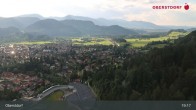 Archiv Foto Webcam Aussicht auf Oberstdorf von der Ski-Schanze 18:00