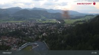 Archiv Foto Webcam Aussicht auf Oberstdorf von der Ski-Schanze 20:00
