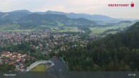 Archiv Foto Webcam Aussicht auf Oberstdorf von der Ski-Schanze 06:00