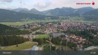 Archiv Foto Webcam Aussicht auf Oberstdorf von der Ski-Schanze 07:00