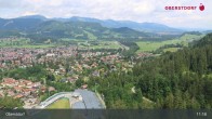 Archiv Foto Webcam Aussicht auf Oberstdorf von der Ski-Schanze 10:00