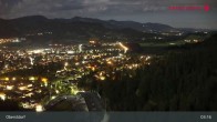 Archiv Foto Webcam Aussicht auf Oberstdorf von der Ski-Schanze 02:00