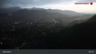 Archiv Foto Webcam Aussicht auf Oberstdorf von der Ski-Schanze 04:00