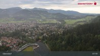 Archiv Foto Webcam Aussicht auf Oberstdorf von der Ski-Schanze 06:00