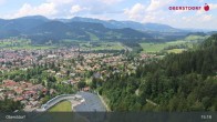 Archiv Foto Webcam Aussicht auf Oberstdorf von der Ski-Schanze 14:00