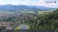 Archiv Foto Webcam Aussicht auf Oberstdorf von der Ski-Schanze 16:00