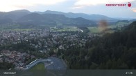 Archiv Foto Webcam Aussicht auf Oberstdorf von der Ski-Schanze 20:00