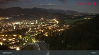 Archiv Foto Webcam Aussicht auf Oberstdorf von der Ski-Schanze 02:00