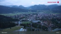 Archiv Foto Webcam Aussicht auf Oberstdorf von der Ski-Schanze 04:00