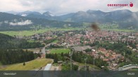 Archiv Foto Webcam Aussicht auf Oberstdorf von der Ski-Schanze 08:00