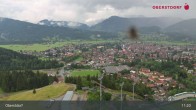 Archiv Foto Webcam Aussicht auf Oberstdorf von der Ski-Schanze 10:00