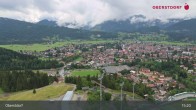 Archiv Foto Webcam Aussicht auf Oberstdorf von der Ski-Schanze 14:00