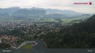 Archiv Foto Webcam Aussicht auf Oberstdorf von der Ski-Schanze 06:00