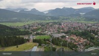 Archiv Foto Webcam Aussicht auf Oberstdorf von der Ski-Schanze 07:00