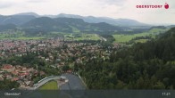 Archiv Foto Webcam Aussicht auf Oberstdorf von der Ski-Schanze 10:00