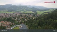 Archiv Foto Webcam Aussicht auf Oberstdorf von der Ski-Schanze 12:00