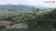 Archiv Foto Webcam Aussicht auf Oberstdorf von der Ski-Schanze 14:00