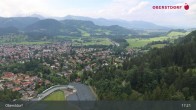 Archiv Foto Webcam Aussicht auf Oberstdorf von der Ski-Schanze 16:00