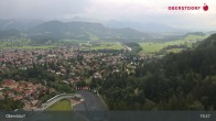 Archiv Foto Webcam Aussicht auf Oberstdorf von der Ski-Schanze 18:00