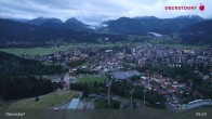 Archiv Foto Webcam Aussicht auf Oberstdorf von der Ski-Schanze 04:00