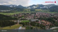 Archiv Foto Webcam Aussicht auf Oberstdorf von der Ski-Schanze 06:00