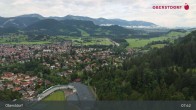 Archiv Foto Webcam Aussicht auf Oberstdorf von der Ski-Schanze 07:00