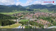 Archiv Foto Webcam Aussicht auf Oberstdorf von der Ski-Schanze 10:00